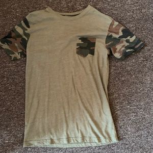 Camo Pocket Tee